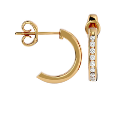 Zinnia Diamond Earring