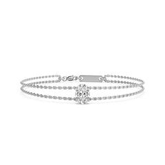 Leah Tennis Bracelet