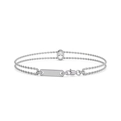 Leah Tennis Bracelet