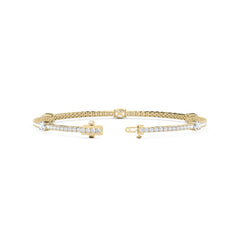 Cara Tennis Bracelet