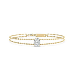 Leah Tennis Bracelet