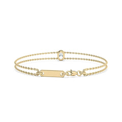 Leah Tennis Bracelet