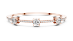 Poppy Diamond Bracelet
