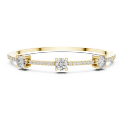 Poppy Diamond Bracelet