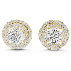 Ezra Diamond Earring