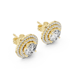 Ezra Diamond Earring