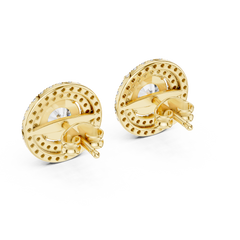 Ezra Diamond Earring