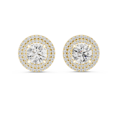Ezra Diamond Earring