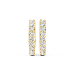 Daisy Diamond Earring