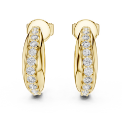 Mason Diamond Earring