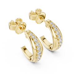 Mason Diamond Earring
