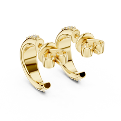 Mason Diamond Earring