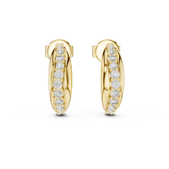 Mason Diamond Earring