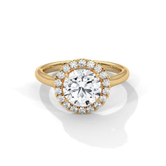 Gabriella Halo  Ring