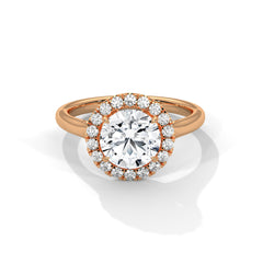 Gabriella Halo  Ring