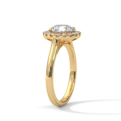 Gabriella Halo  Ring