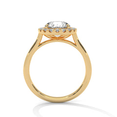 Gabriella Halo  Ring