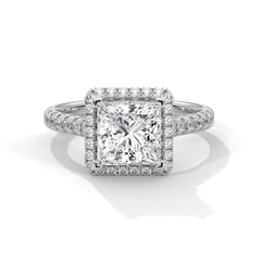 Davinia Halo  Ring