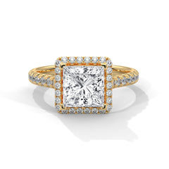 Davinia Halo  Ring