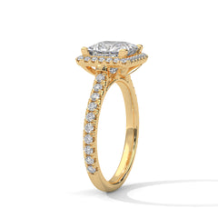 Davinia Halo  Ring
