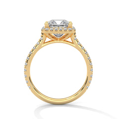 Davinia Halo  Ring