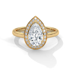 Gwyneth Halo  Ring