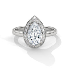 Gwyneth Halo  Ring