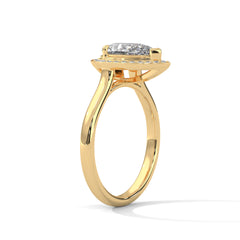 Gwyneth Halo  Ring