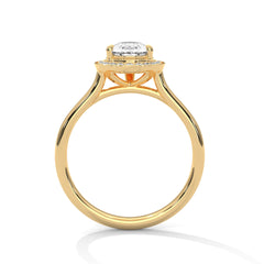 Gwyneth Halo  Ring