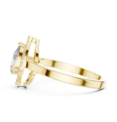 Jacqueline Solitaire Ring