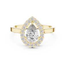 Jacqueline Solitaire Ring