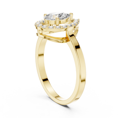 Jacqueline Solitaire Ring