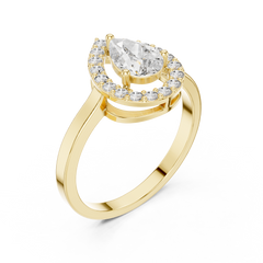 Jacqueline Solitaire Ring