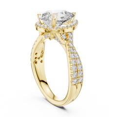 Genevieve Solitaire Ring