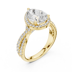 Genevieve Solitaire Ring