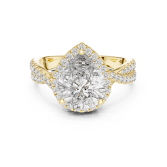 Genevieve Solitaire Ring