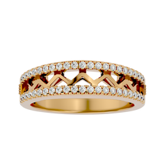 Alyssa Diamond Wedding Band