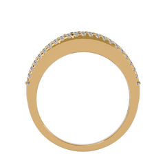 Alyssa Diamond Wedding Band