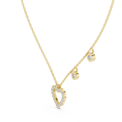 Zephyr Diamond Necklace