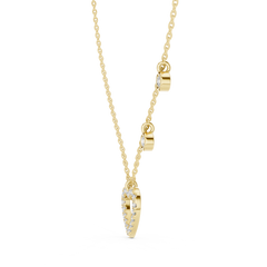 Zephyr Diamond Necklace