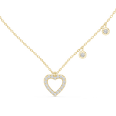 Zephyr Diamond Necklace