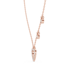 Zephyr Diamond Necklace
