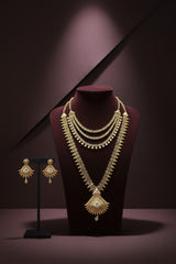 Aadhya Gold Necklace Set