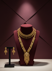 Mahi Gold Necklace Set