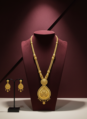 Diya Gold Necklace Set