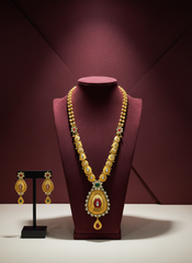 Pari Gold Necklace Set