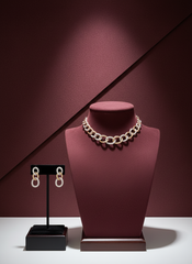 Zoya Gold Necklace Set