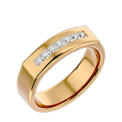 Henry Diamond Mens Ring