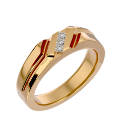 John Diamond Mens Ring