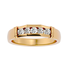 Michael Diamond Mens Ring